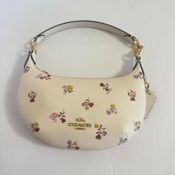 coach Mini Payton Bag With Heart Print cx609 - Picture 1 of 6